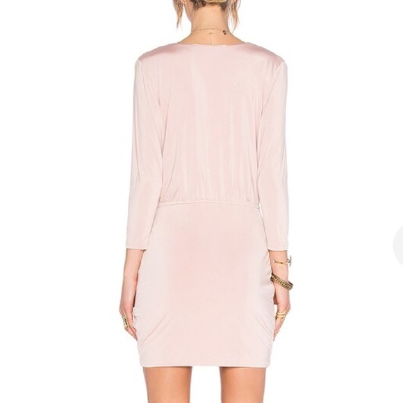 Lovers and Friends LOVE HAPPY DRESS, Pink Mauve, Revolve Bodycon Mini, small - Picture 3 of 14